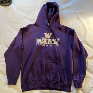 University of Washington Huskies Purple Hoodie - L